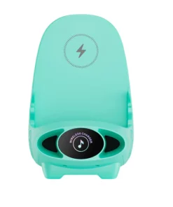 Mini-Stuhl kabelloses Schnellladegerät multifunktionaler Telefonhalter