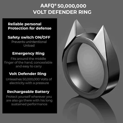 AAFQ™ 50000000-Volt-Verteidigerring