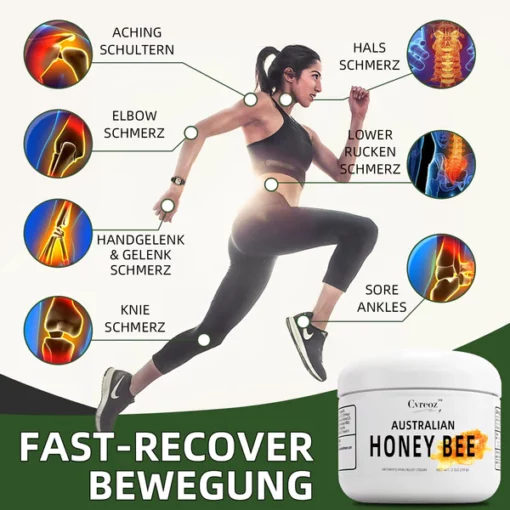 Cvreoz Australian Bee Venom Pain and Bone Healing Balm