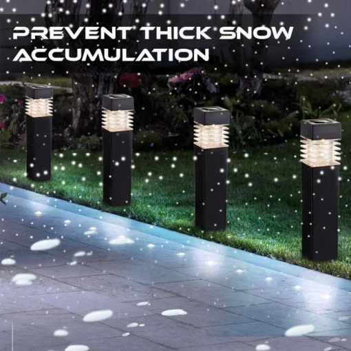 Demoio® WinterGuard EcoThaw Svjetlo za odmrzavanje na solarni pogon - Slika 7