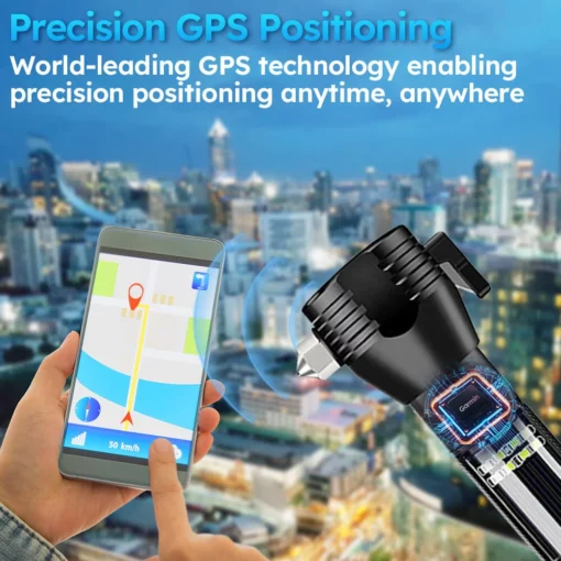 GFOUK™ GPS Aurora plamena svjetiljka - Slika 8