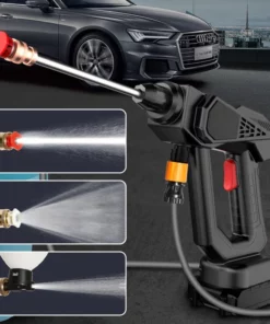 Cordless Portable High Pressure Spray Water Gun