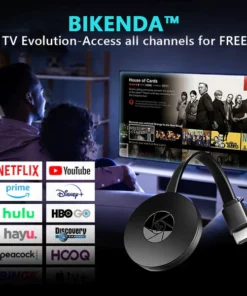 Bikenda™ TV-Streaming-Gerät – Zugriff auf alle Kanäle kostenlos – keine monatliche Gebühr