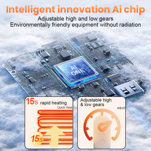 GFOUK Thermal Energy Molecular Necklace