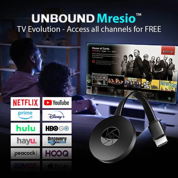 Mresio™ TV Streaming Device - Access all channels for FREE - Image 2