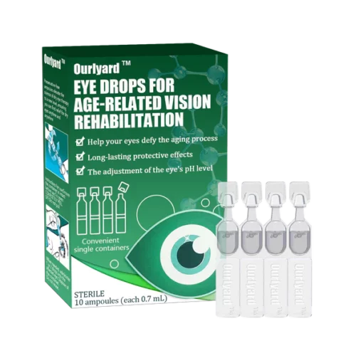 Ourlyard™ Eye Drops for Presbyopia Rehabilitation