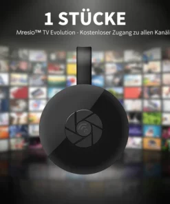 🔥Mresio™ TV Evolution - Kostenloser Zugang zu allen Kanälen