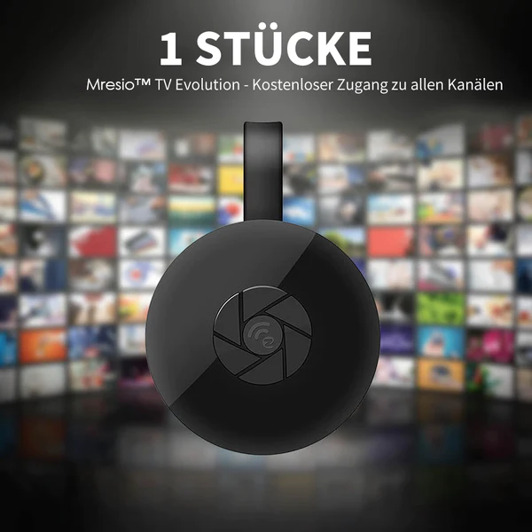 🔥Mresio™ TV Evolution - Kostenloser Zugang zu allen Kanälen