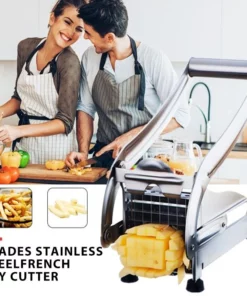 French Fries Potato Chips Cutter