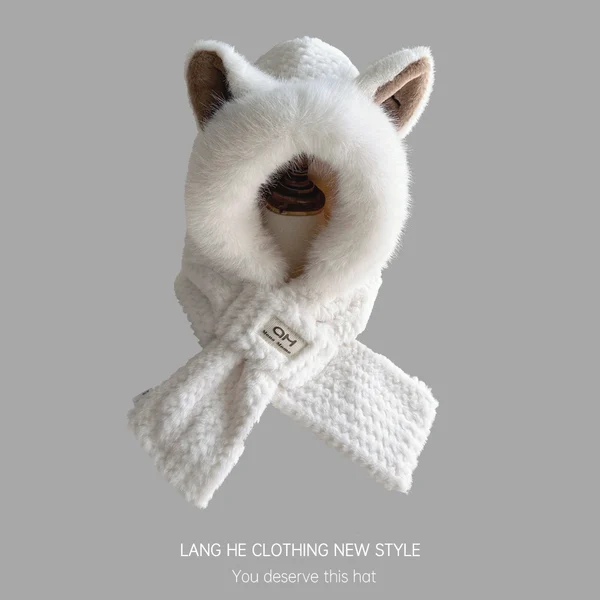 Winter Cartoon Hats Scarf 2 in 1 Set - Image 9