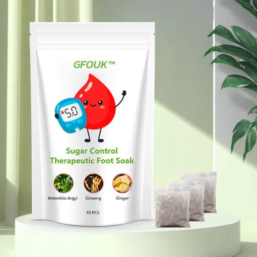 GFOUK™ Terapeutski namak za stopala za kontrolu šećera