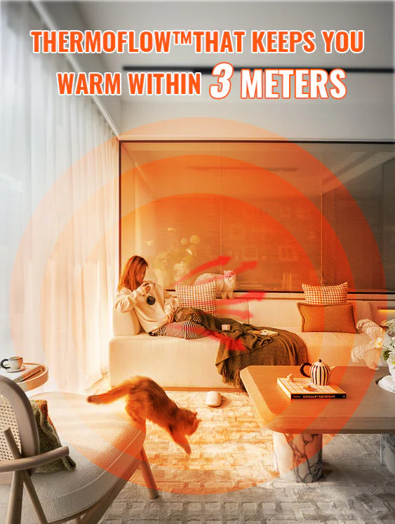 GFOUK Thermal Energy Molecular Necklace