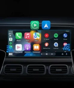 Alternative view of Fivfivgo™ Wireless CarPlay/ Android Auto