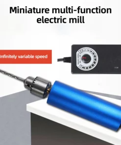 Alternative view of Miniature Jade Carving and Polishing Machine