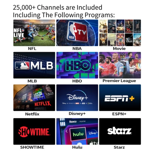 HIDONE™ TV Streaming Box - Ofbylding 6