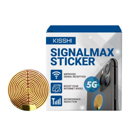 KISSHI™ SignalMax Sticker