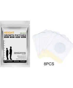 Xcella™ Herbal Height Growth Patch Doctor Recommended