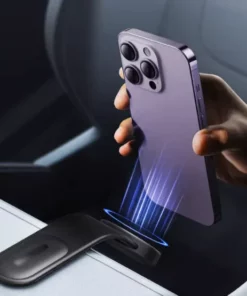 Strong magnetic Wireless Charging mobile phone folding holder