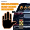 Ceoerty™ LED Car Gesture Light – Middle Finger Light