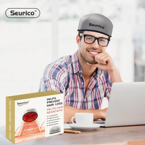 Seurico™ Laserkappe für Haarwuchs