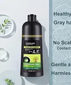Yaguan Herbal Black Dew Shampoo