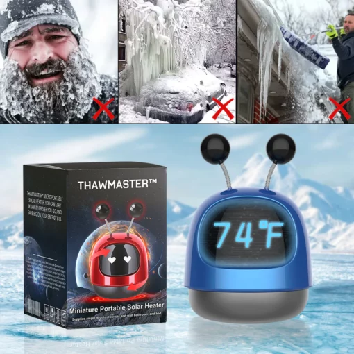 THAWMASTER™ Portable Kinetic Molecular Heater