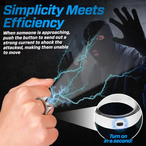 SparkForce 50000000 SafeGuard Prsten - Slika 3