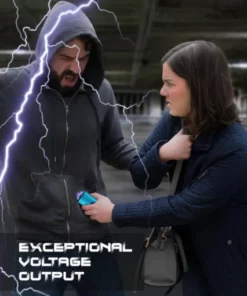 Alternative view of Lyseemin™ MiniDefend 50.000.000 USB Stun Gun