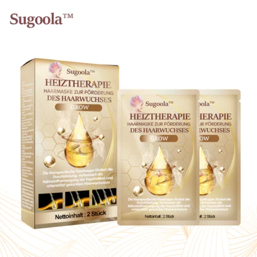 Sugoola™ Heiztherapie-Haarmaske zur Förderung des Haarwuchses