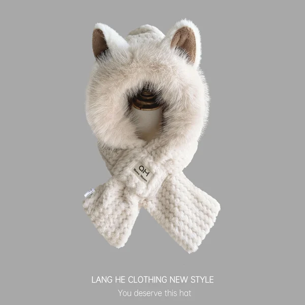 Winter Cartoon Hats Scarf 2 in 1 Set - Image 8