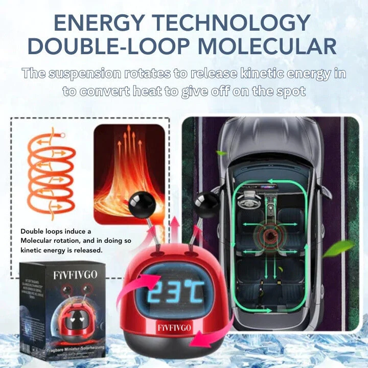 Teasadair grèine beag so-ghiùlain Fivfivgo ™ - Ìomhaigh 7