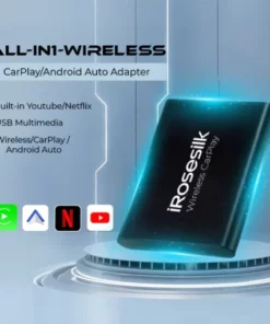 iRosesilk™ Ultimate Wireless CarPlay