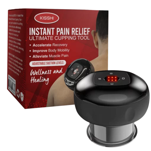 KISSHI Instant Pain Relief Ultimate Cupping Tool