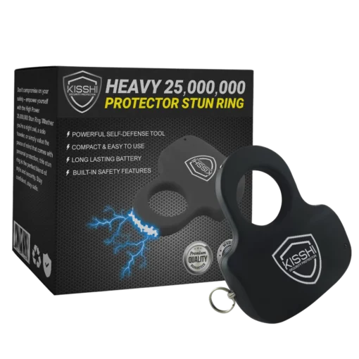 KISSHI Heavy 25000000 Protector Stun Ring