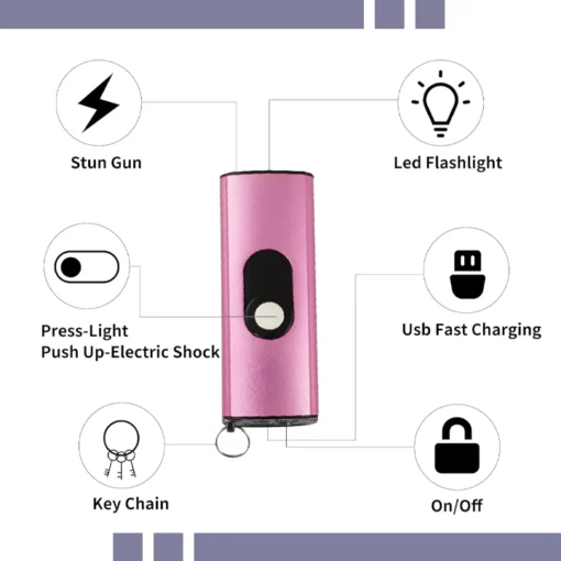 Nurbini MiniDefend 50.000.000 USB Stun Gun
