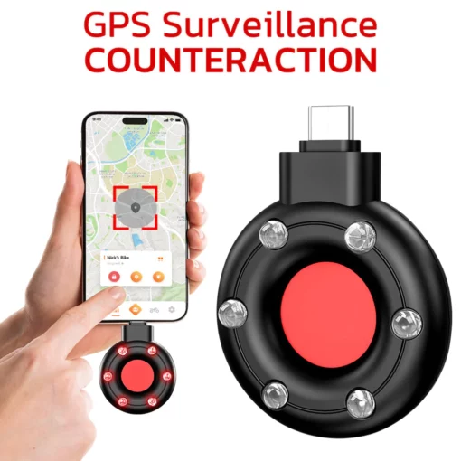 Remifa™ JACKSPY Infrared Mini AntiSpy Detector – kuva 5