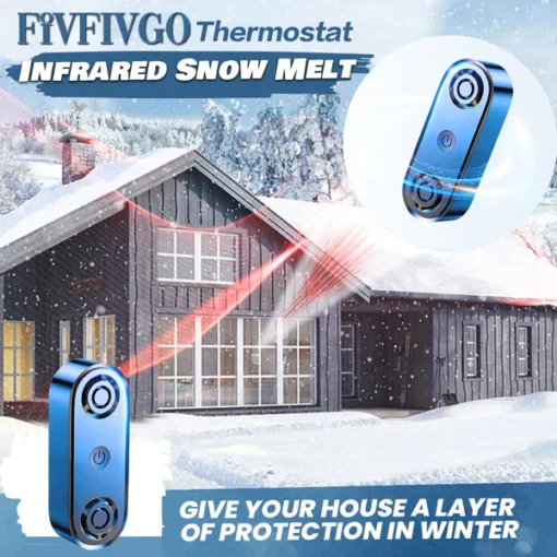 Fivfivgo™ Winterthermostat Infrarot-Schneeschmelze - Slika 7