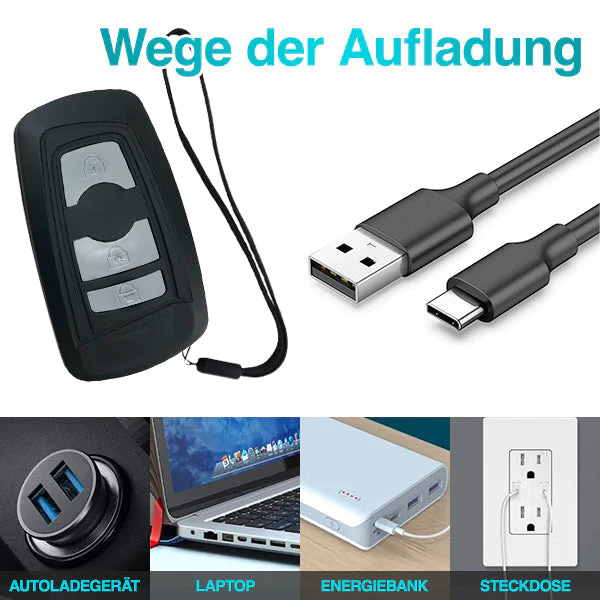 SnapShock Pro 3 IN 1 Mini-Stun-Schlüsselanhänger - Image 8