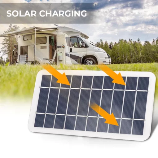 Oveallgo™ Tragbares Solarladepanel