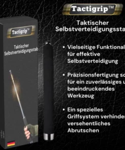 Tactigrip™ Taktischer Selbstverteidigungsstab