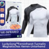 LuckySong® Fern-Infrarot Turmalin Magnetisches Herren-Unterhemd
