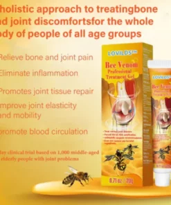 Alternative view of LOVILDS® New Zealand Bee Venom Professional Treatment Gel