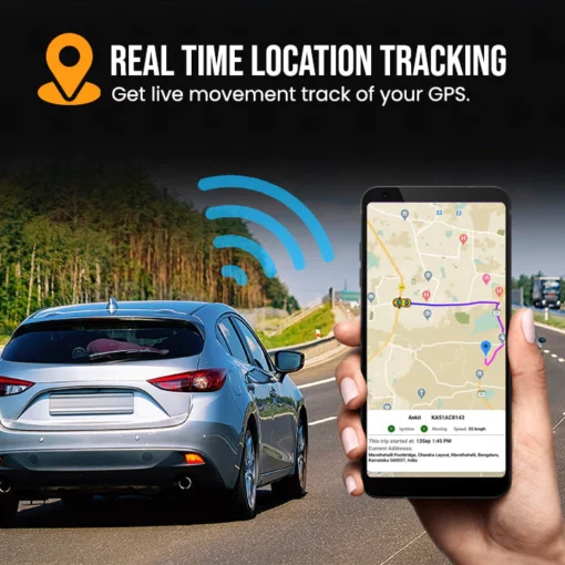 Hidone ™ MagneTrack Compact GPS Tracker - Ofbylding 8