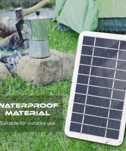 Alternative view of Oveallgo™ Tragbares Solarladepanel (USB 3.7V)