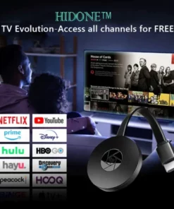 HIDONE™ TV Streaming Box - Access All Channels for Free - No Monthly Fee🔥💥