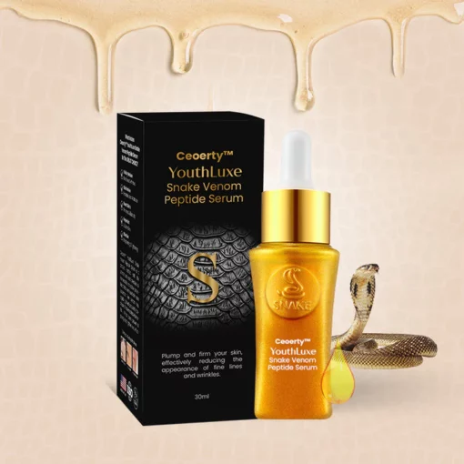 Ceoerty™ YouthLuxe peptidni serum od zmijskog otrova