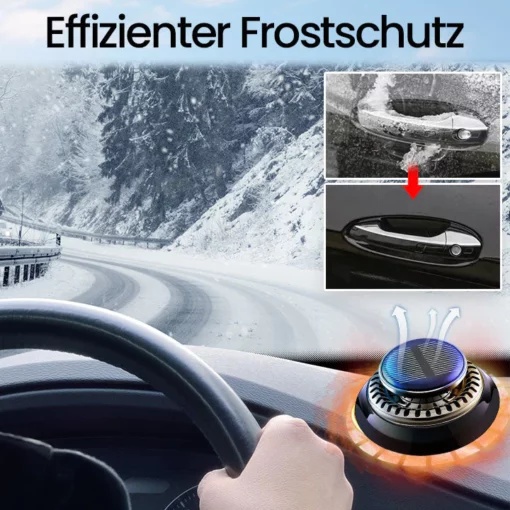 Ceoerty ElectroMolecular Antifreeze and Snow Removal Device