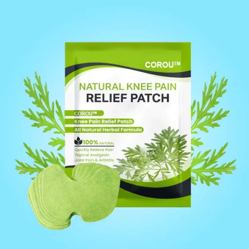 COROU™️ – Natural Knee Pain Patches