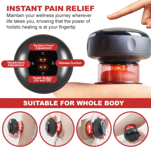 KISSHI Instant Pain Relief Ultimate Cupping Tool - Slika 6