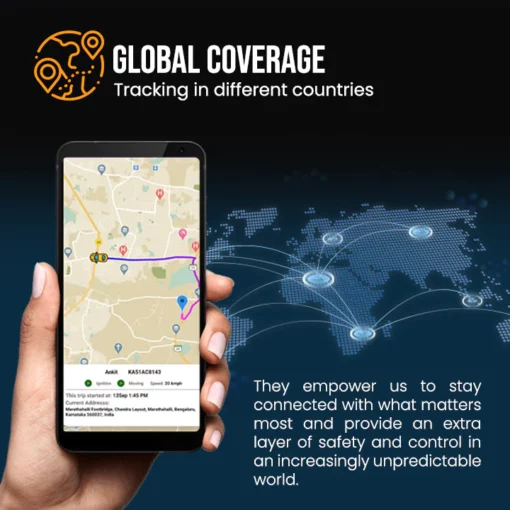 Bcessv EasyFind Mini Magnetic GPS Tracker